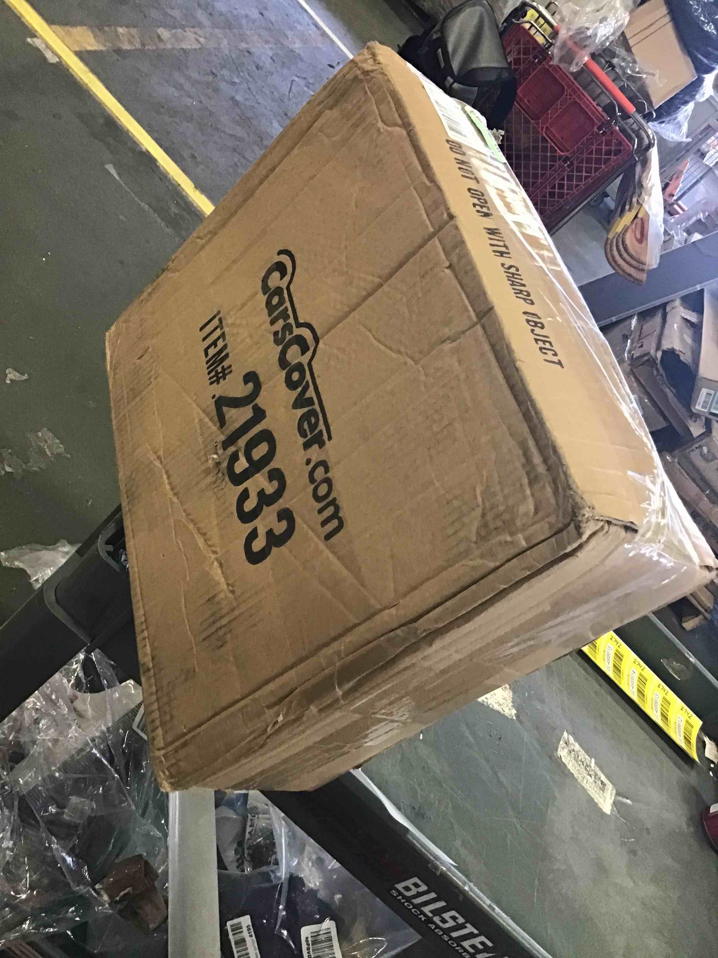 Car Cover (Unsure of What Model/Type of Car)