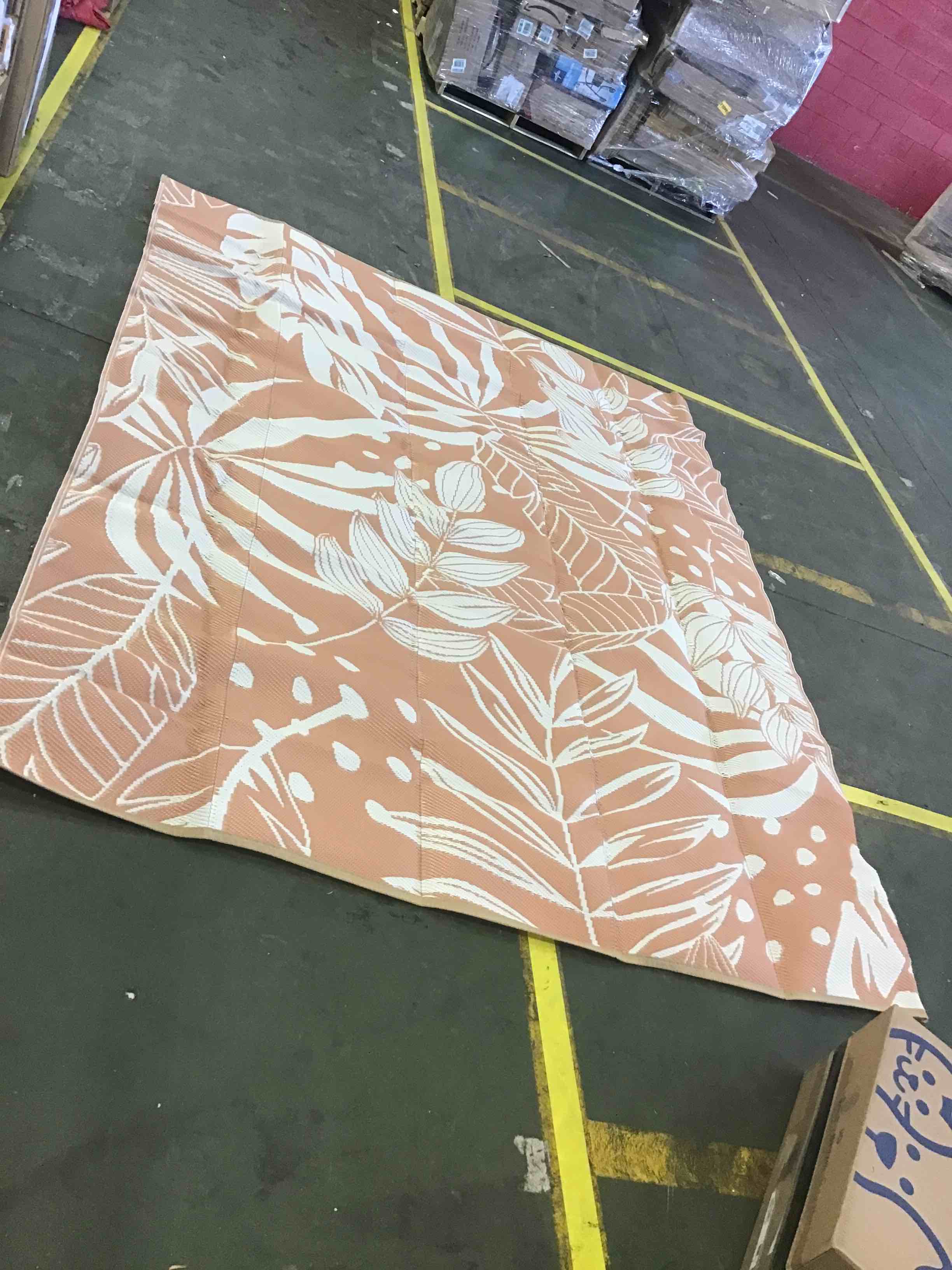 Large Outdoor Blanket/Rug, 10 ft x 7.5 ft  