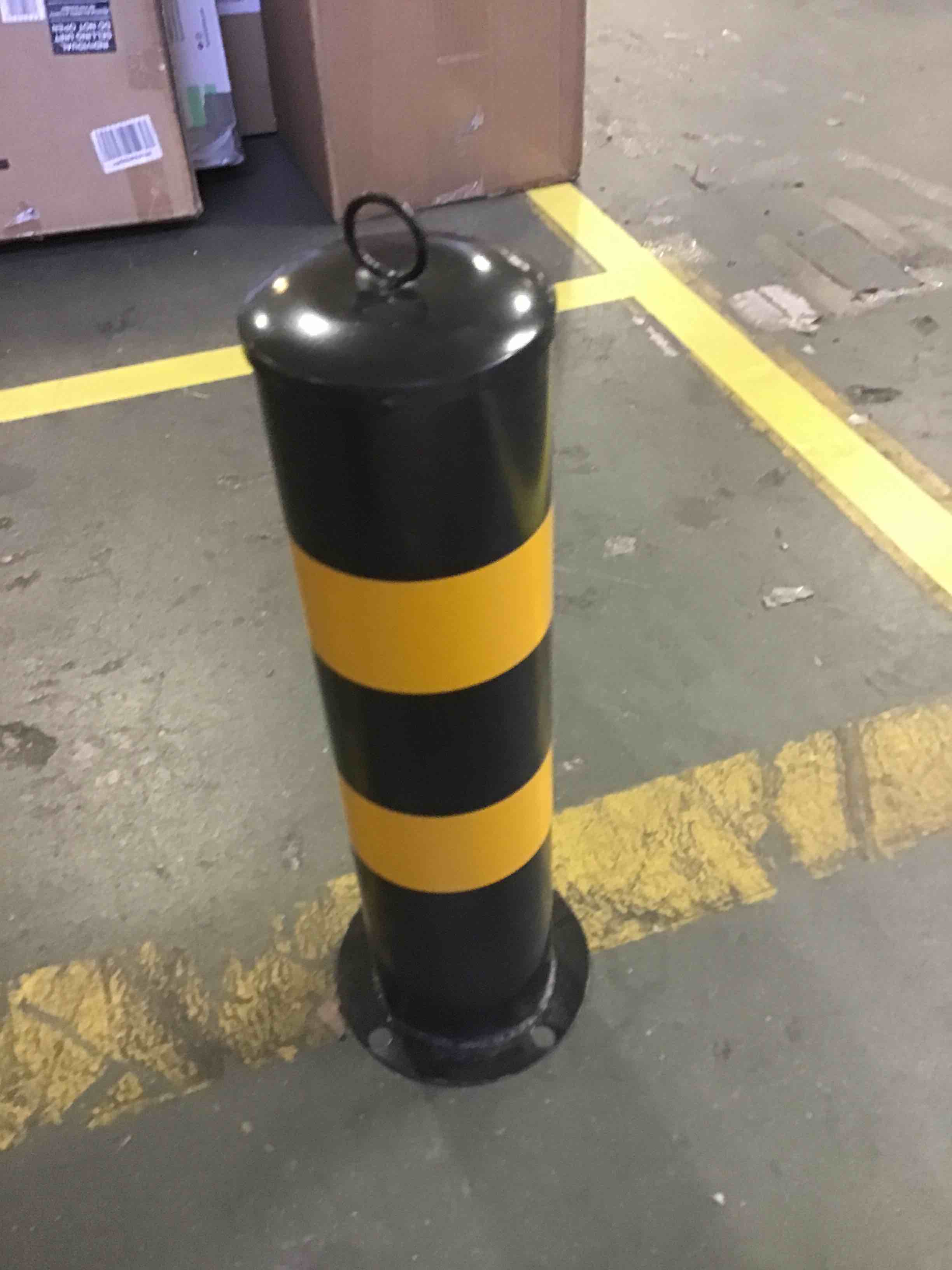 miscellaneous small barrier pole