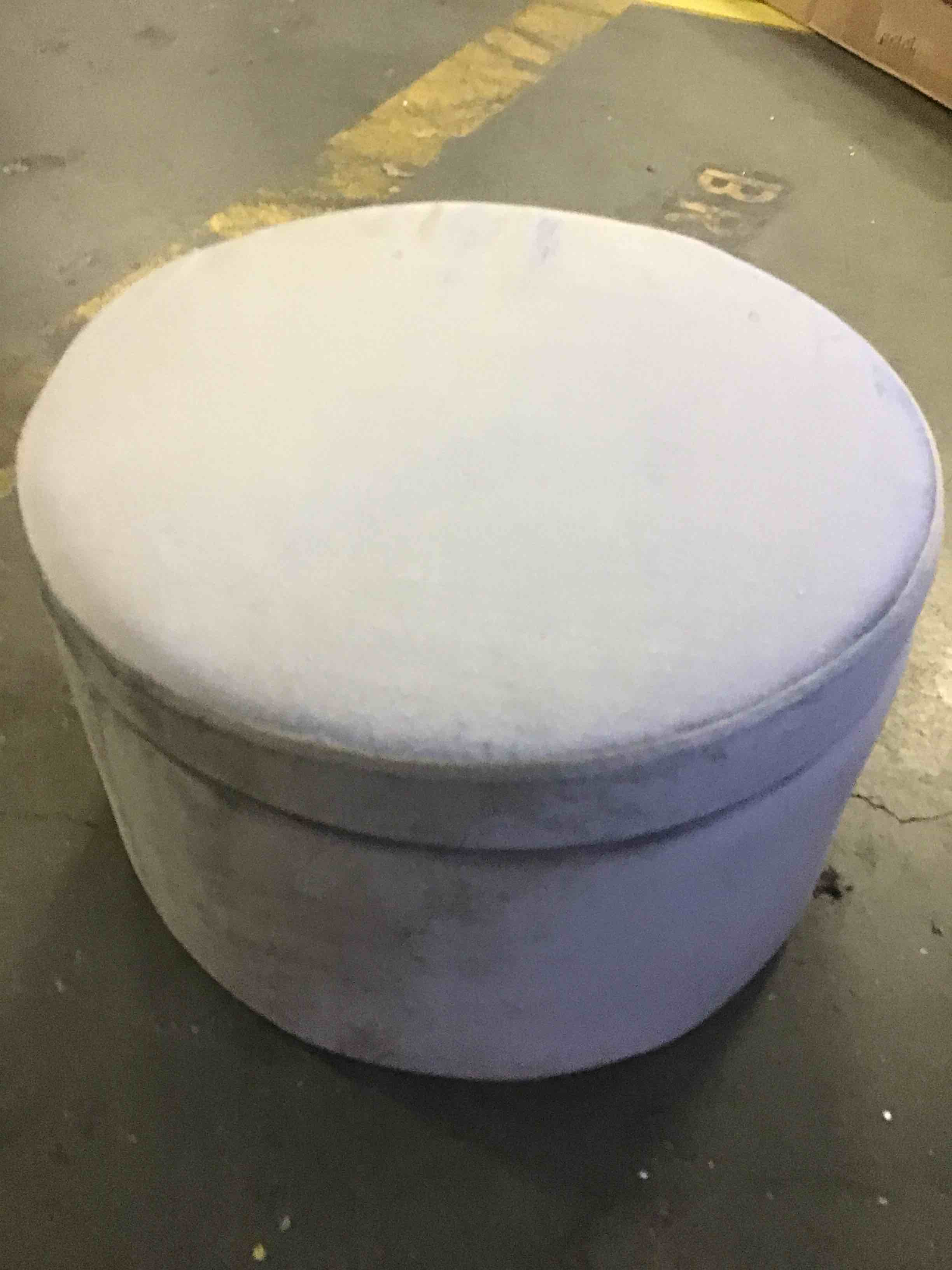 Storage stool Color gray size small