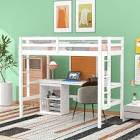 Twin Bed white WF297685AAK  (box 1 of 2)