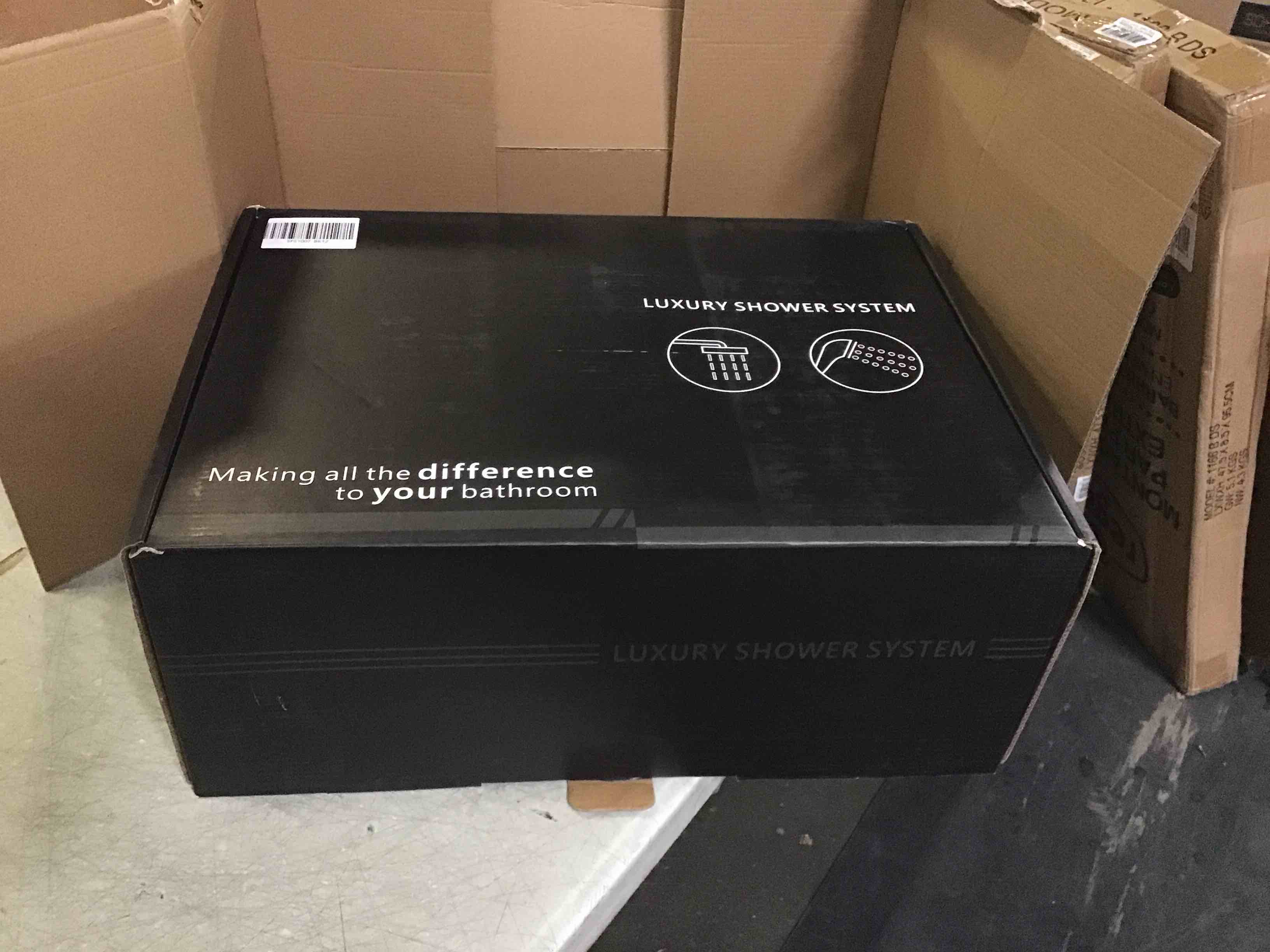 Thermostatic Luxury Shower System 