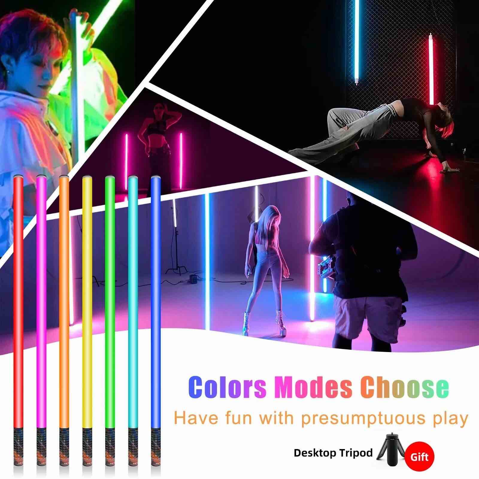 LUXCEO Atmosphere Light MOOD1 handheld Music Led Video Light RGB Full Color