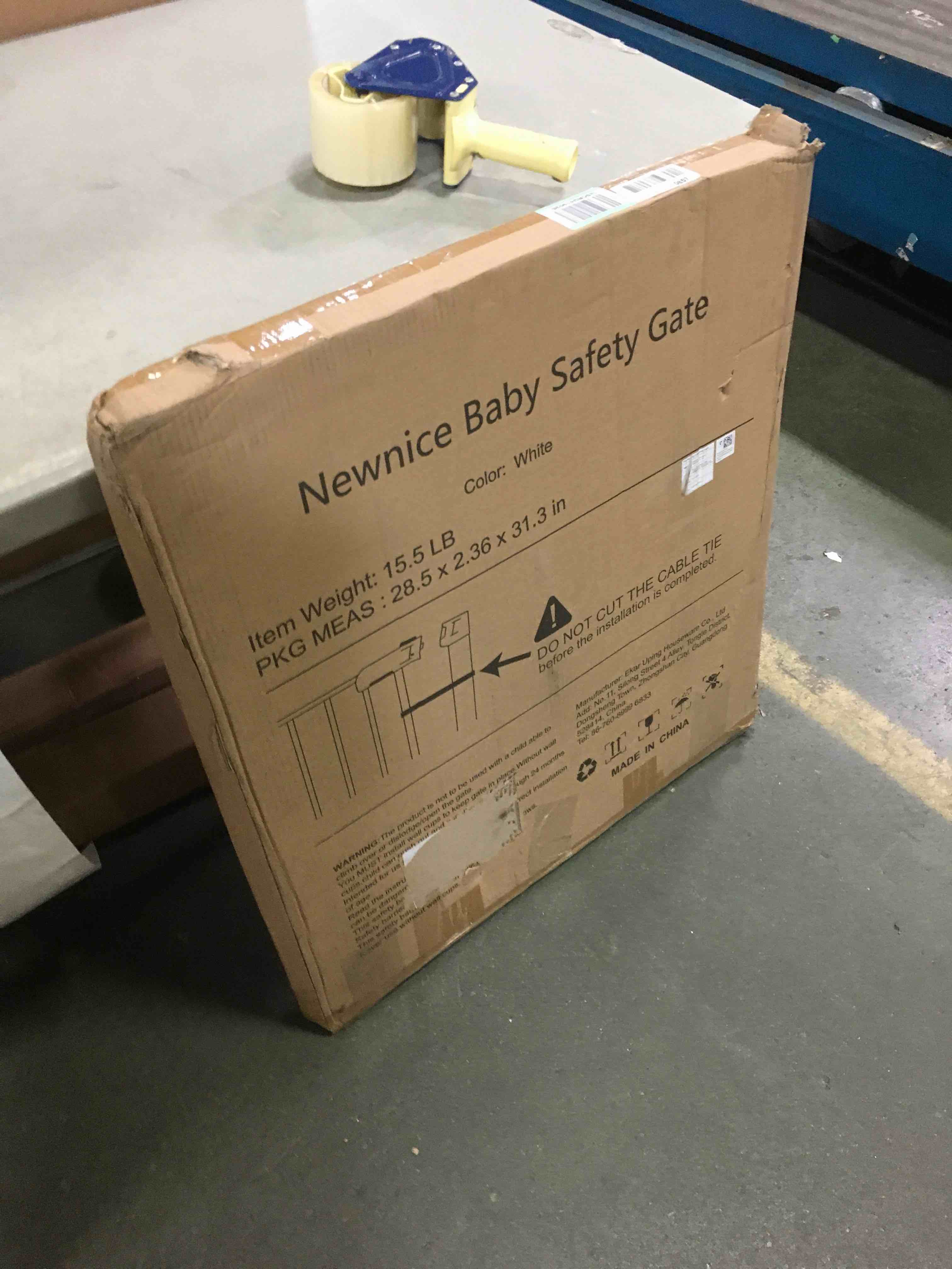 miscellaneous baby/safety gates 