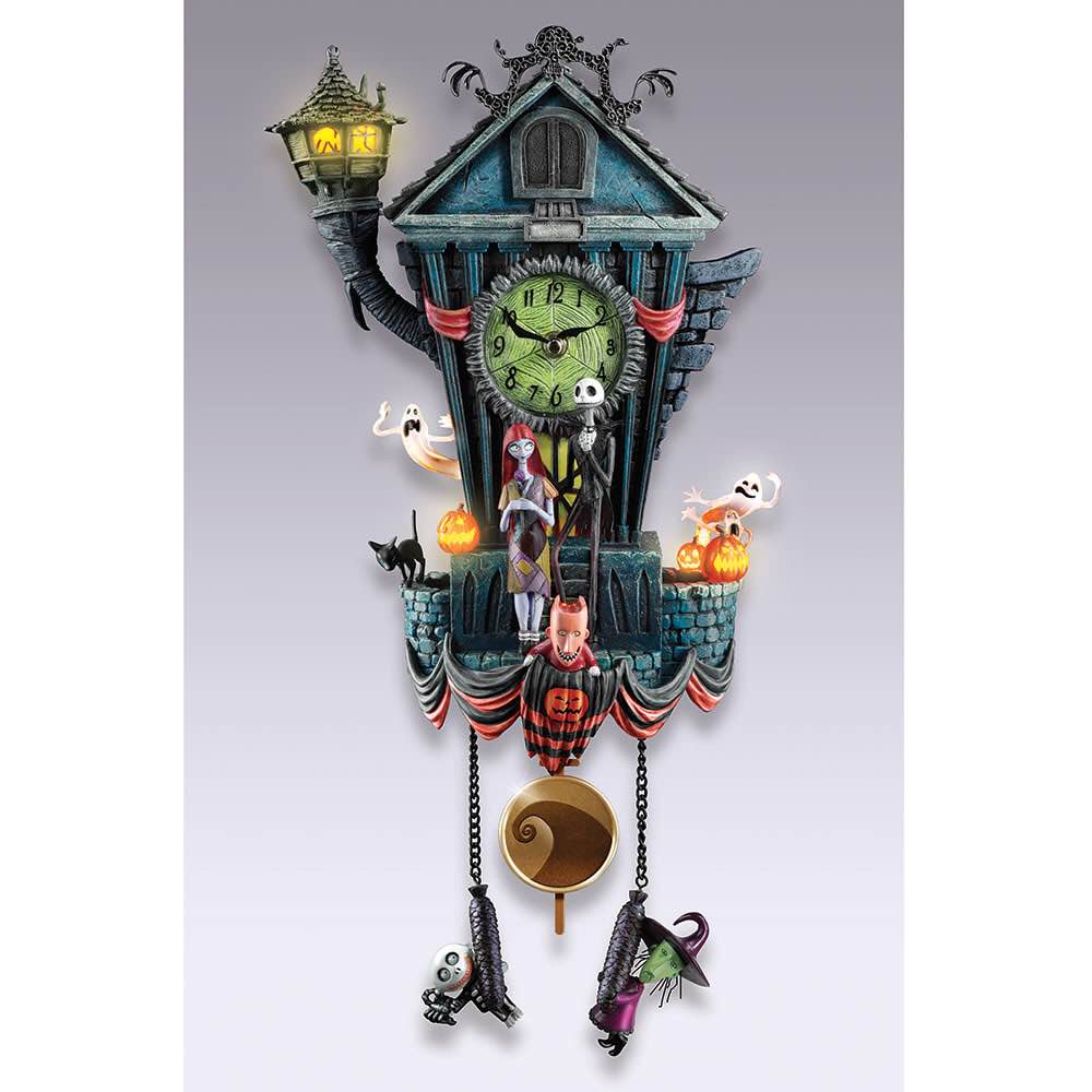 The Nightmare Before Christmas Cuckoo Clock