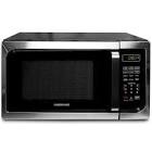Farberware Classic FM09SSE 900-Watt Microwave Oven, Stainless Steel, 0.9 Cu.Ft