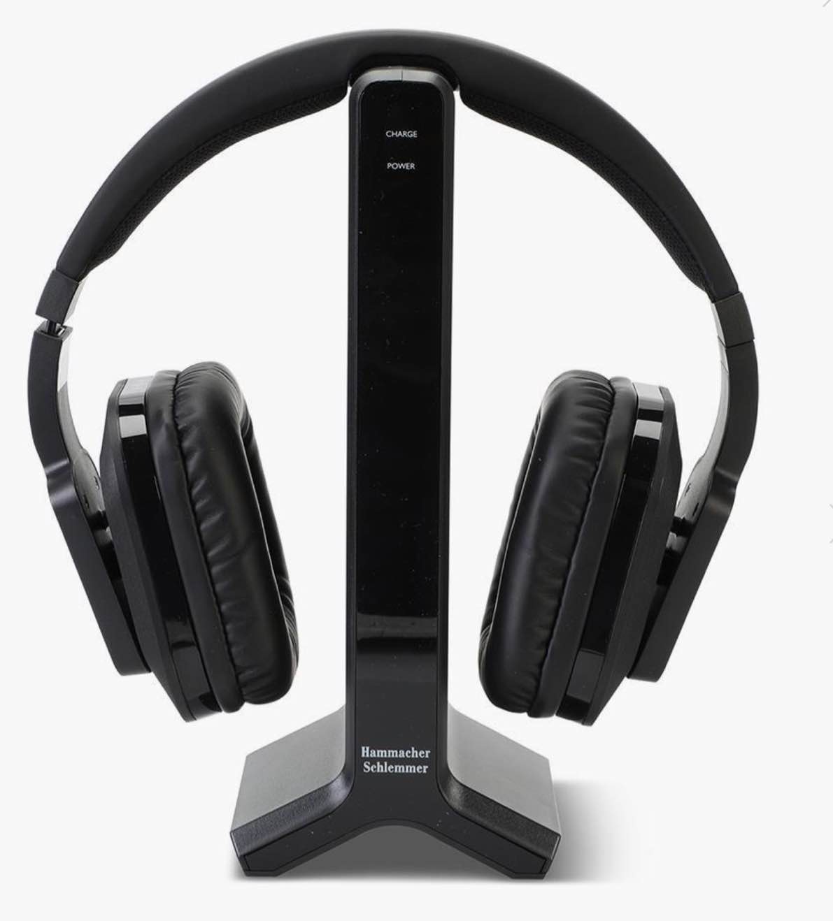 The 98' Range Wireless TV Headphones