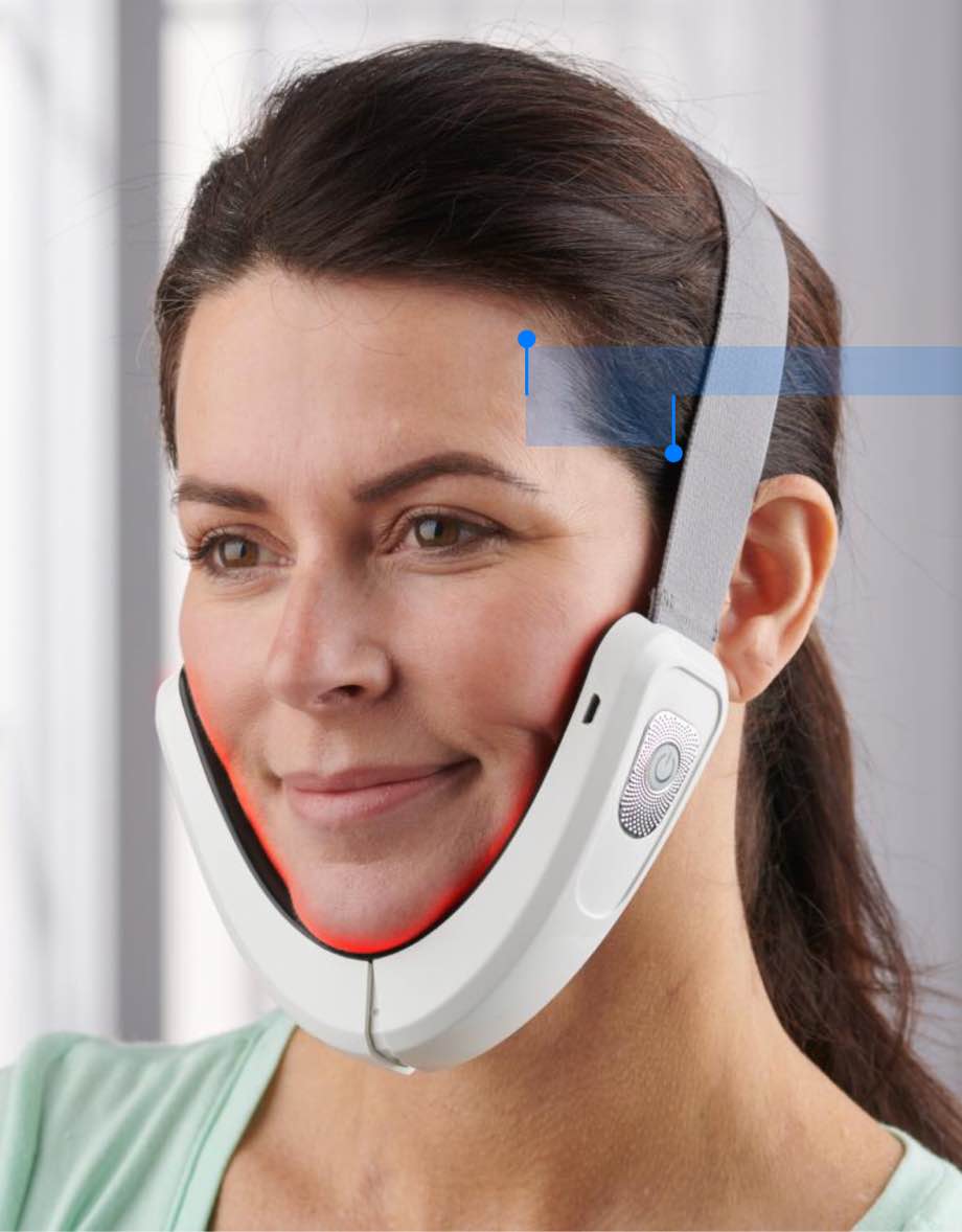 The Double Chin Reducing EMS Massager