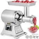 VEVOR Electric Meat Grinder,331 Lbs/Hour 1100W Meat Grinder Machine 225r/min electric meat mincer with 2 Grinding Plates, Sausage Kit Set Meat Grinder Heavy Duty, Home Kitchen & Commercial Use Silver