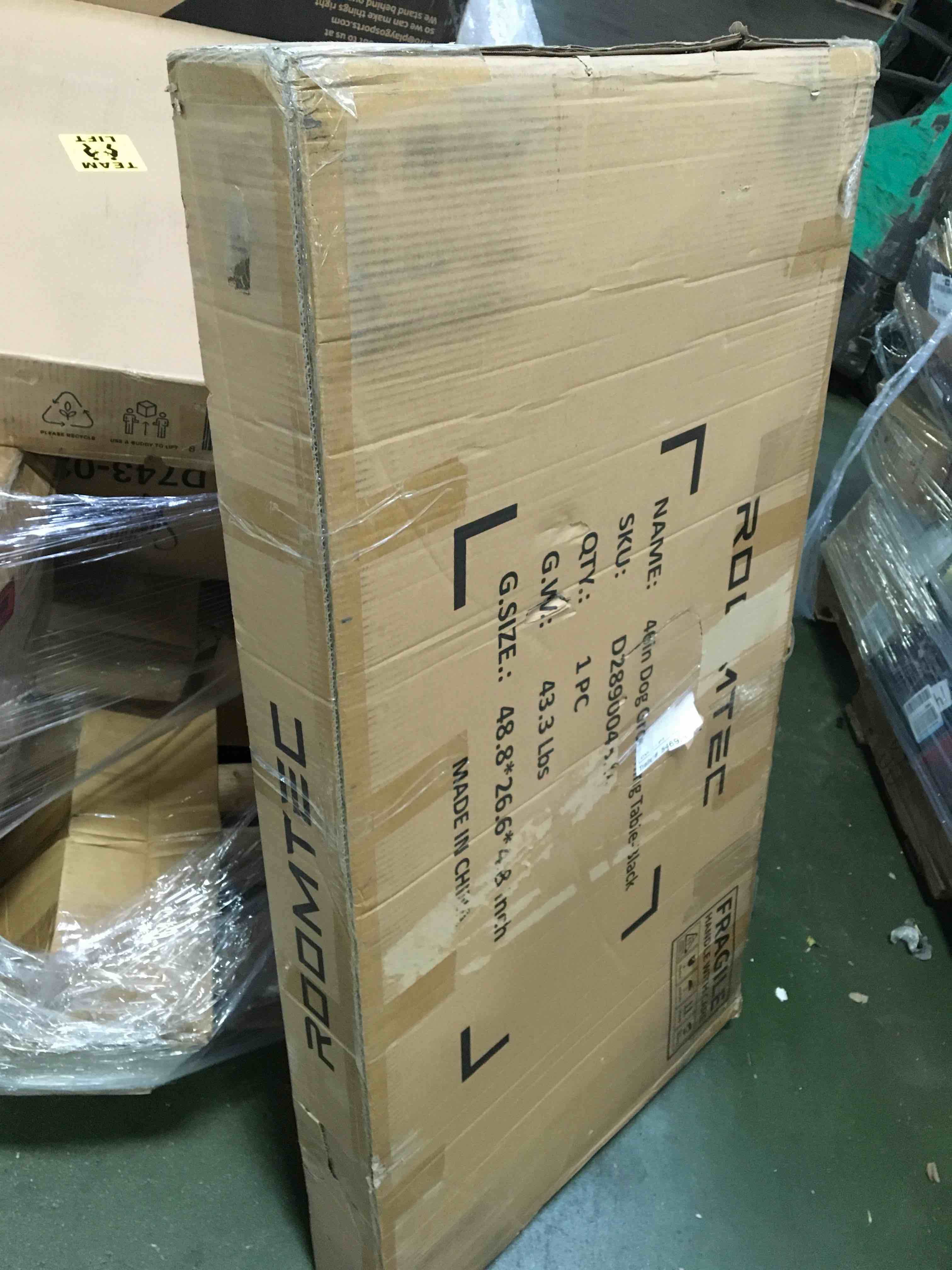 LOVMOR 36 Inch Dog Grooming Table,Adjustable Home Pet Grooming Tables with Arm/Noose/Mesh Tray