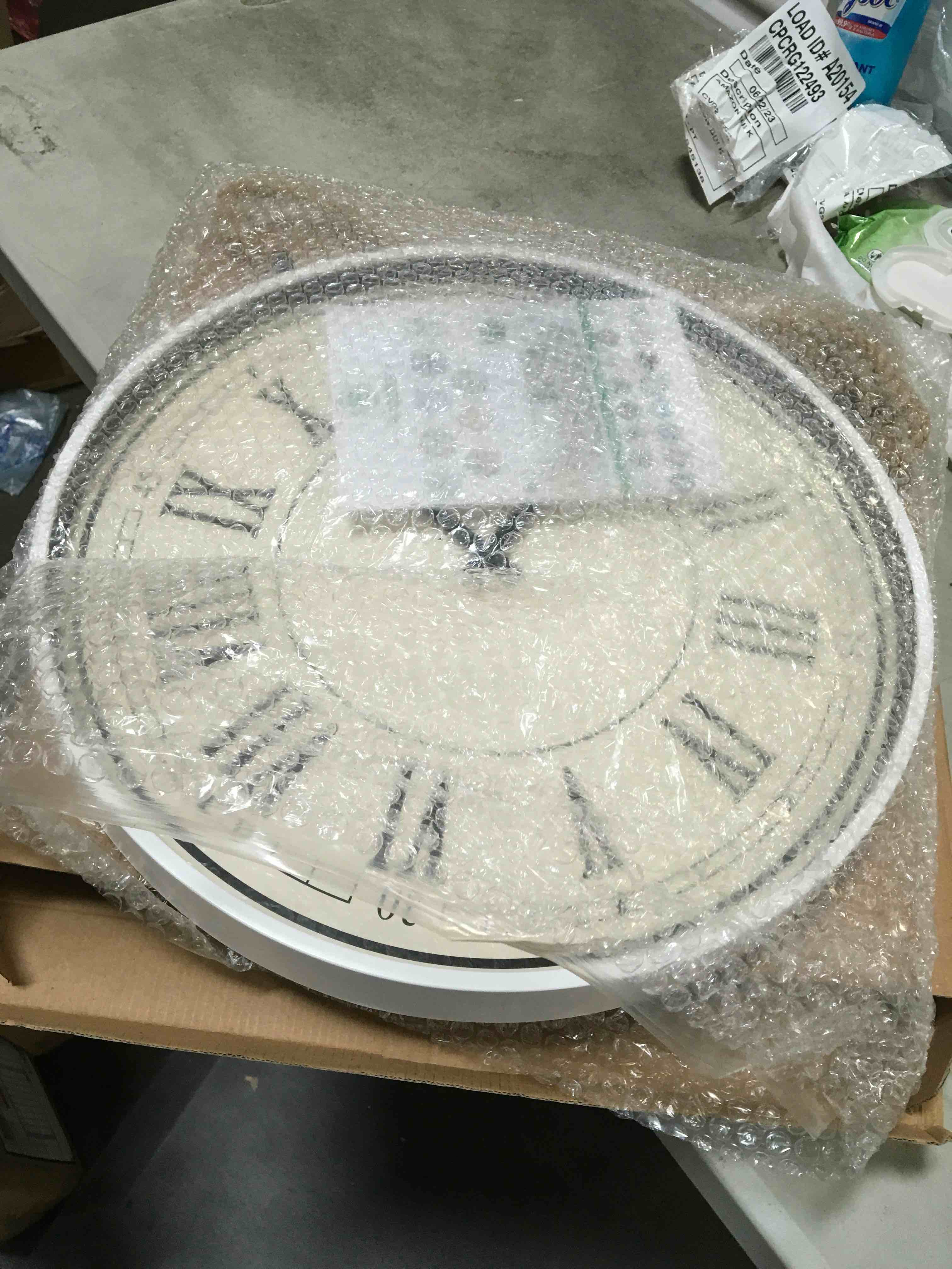 Wall clock 