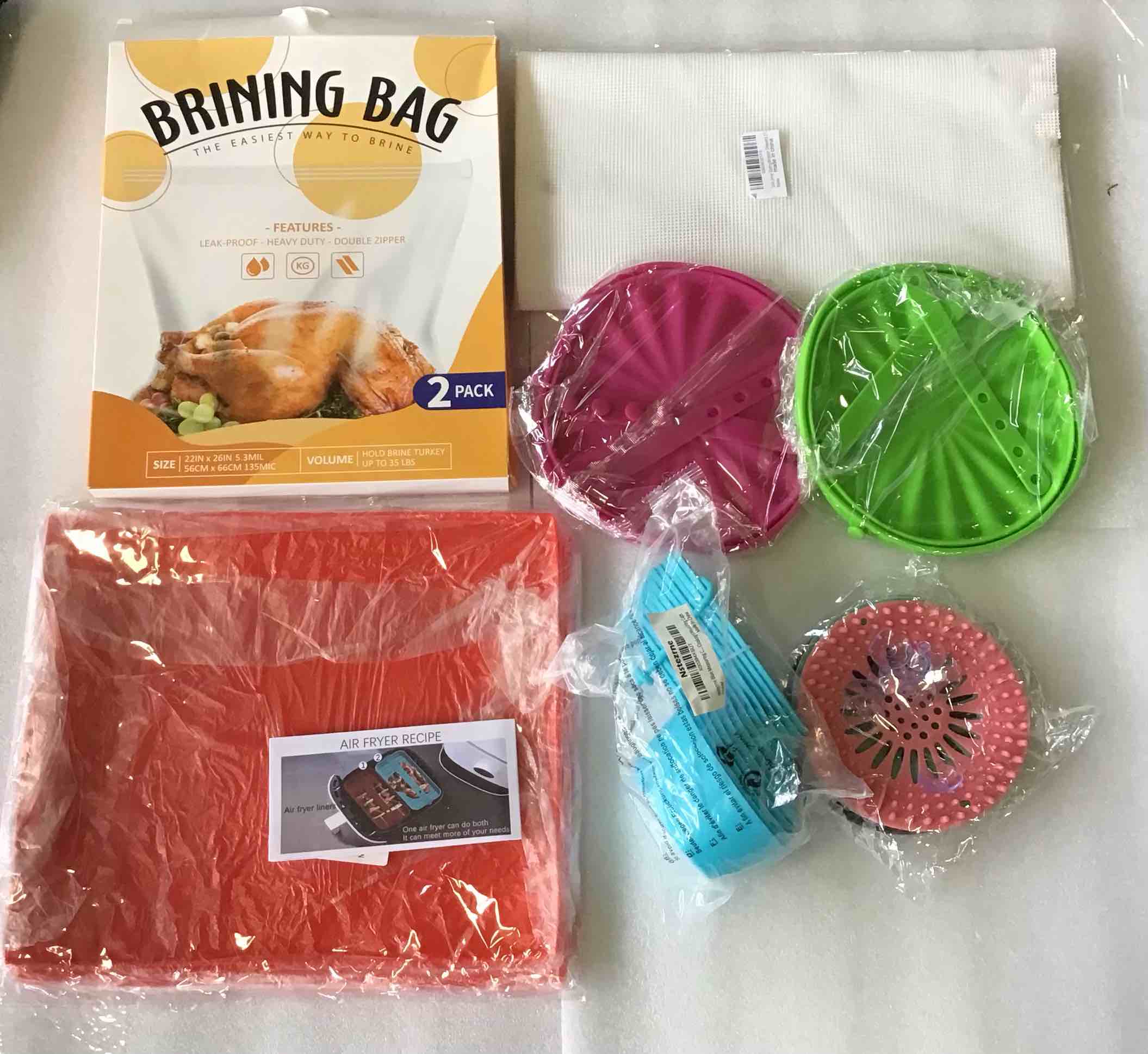Kitchen Supplies Assortment (7 Items)