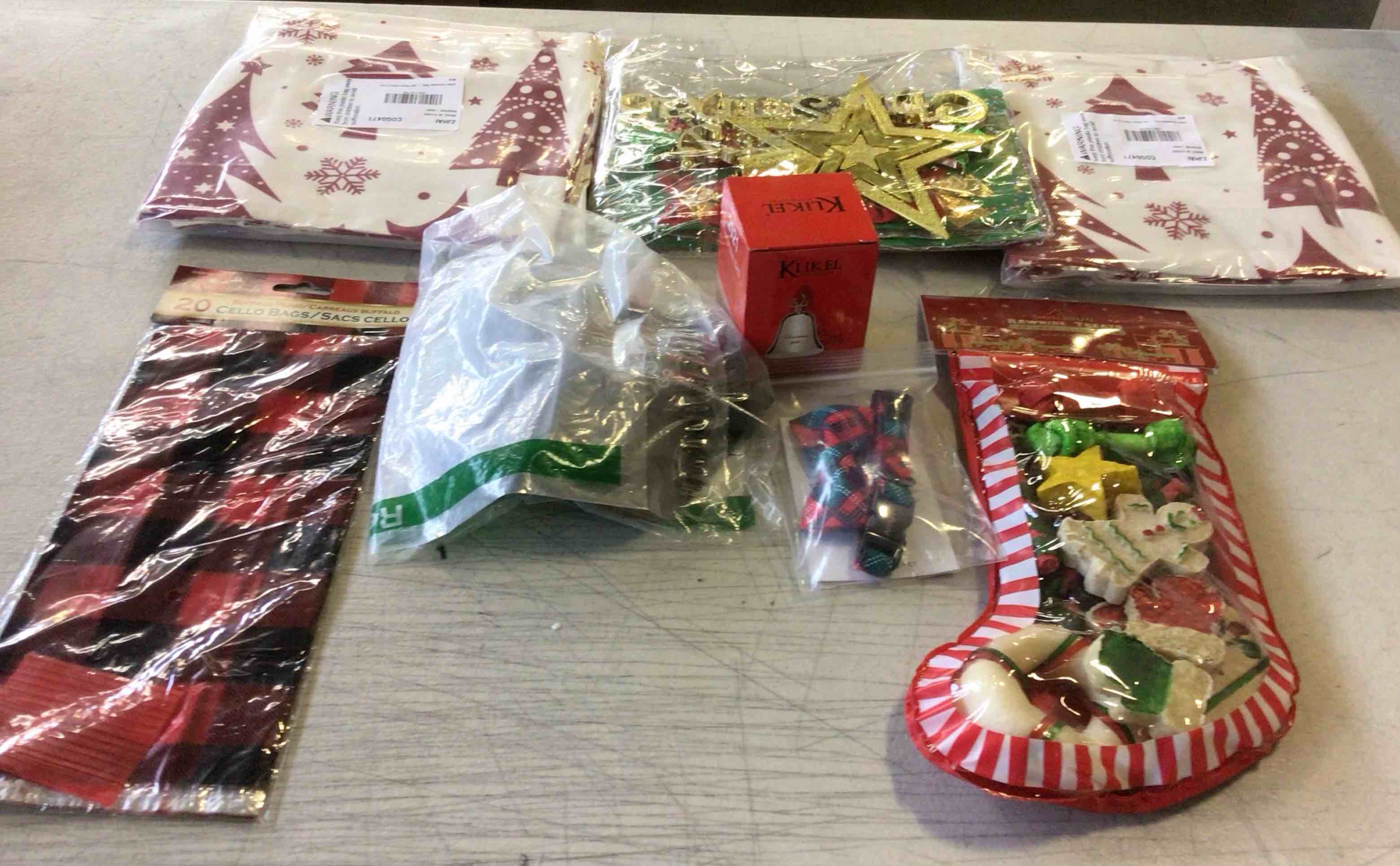 Assorted Christmas Decorations/Items .