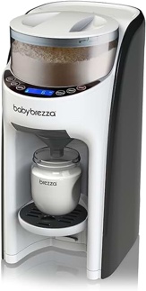 New and Improved Baby Brezza Formula Pro Advanced Formula Dispenser Machine - Automatically Mix a Warm Formula Bottle Instantly - Easily Make Bottle with Automatic Powder Blending