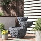 Ridgee Wood Solar Garden Fountain