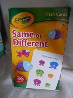 CRAYOLA LANGUAGE SKILLS FLASH CARDS (DIFFERENT)