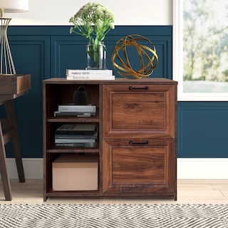 AGH Deco lateral filing cabinet 