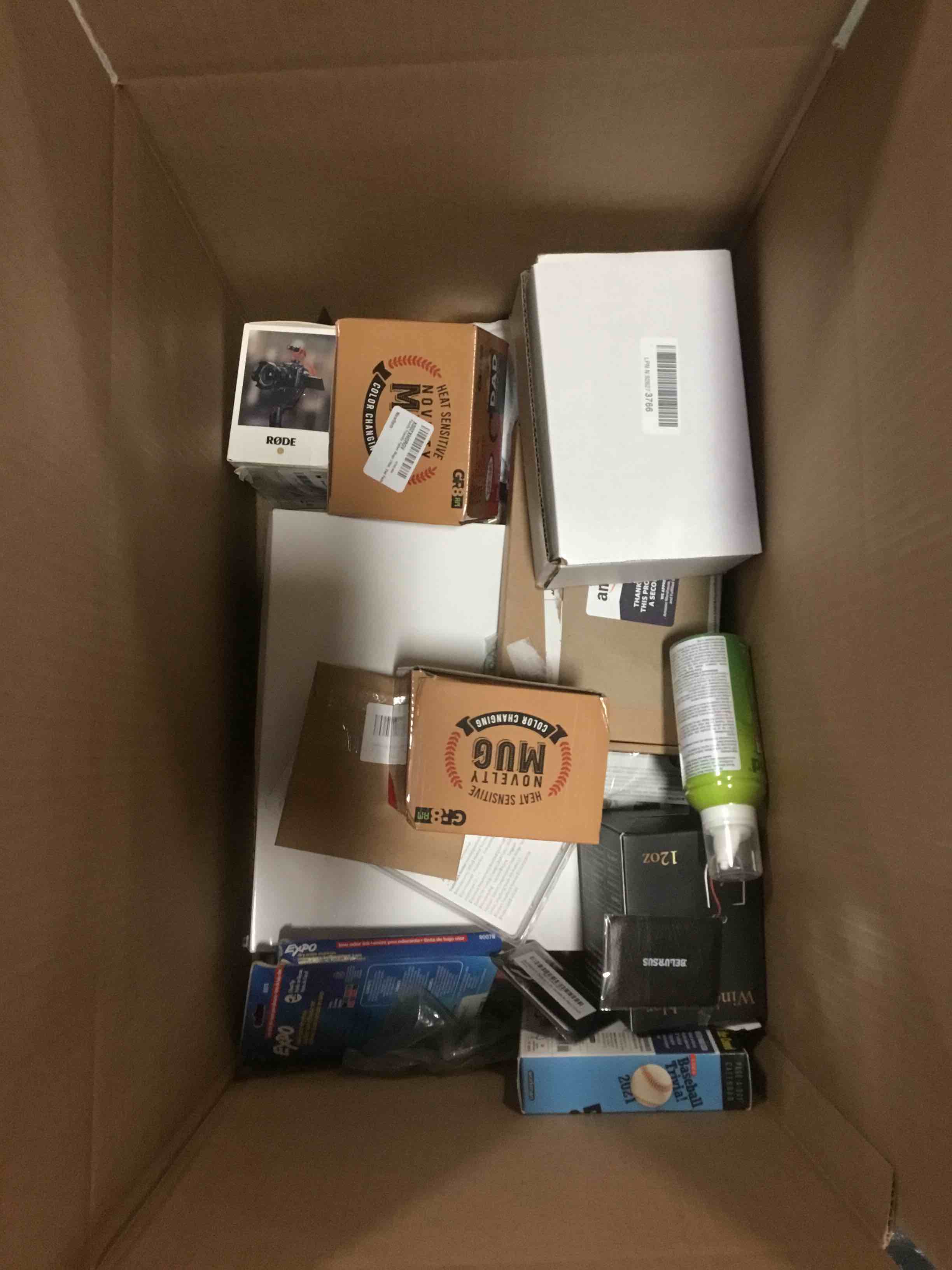 Assortment of Miscellaneous products (May Include products for Personal, Home, Entertainment or other use)