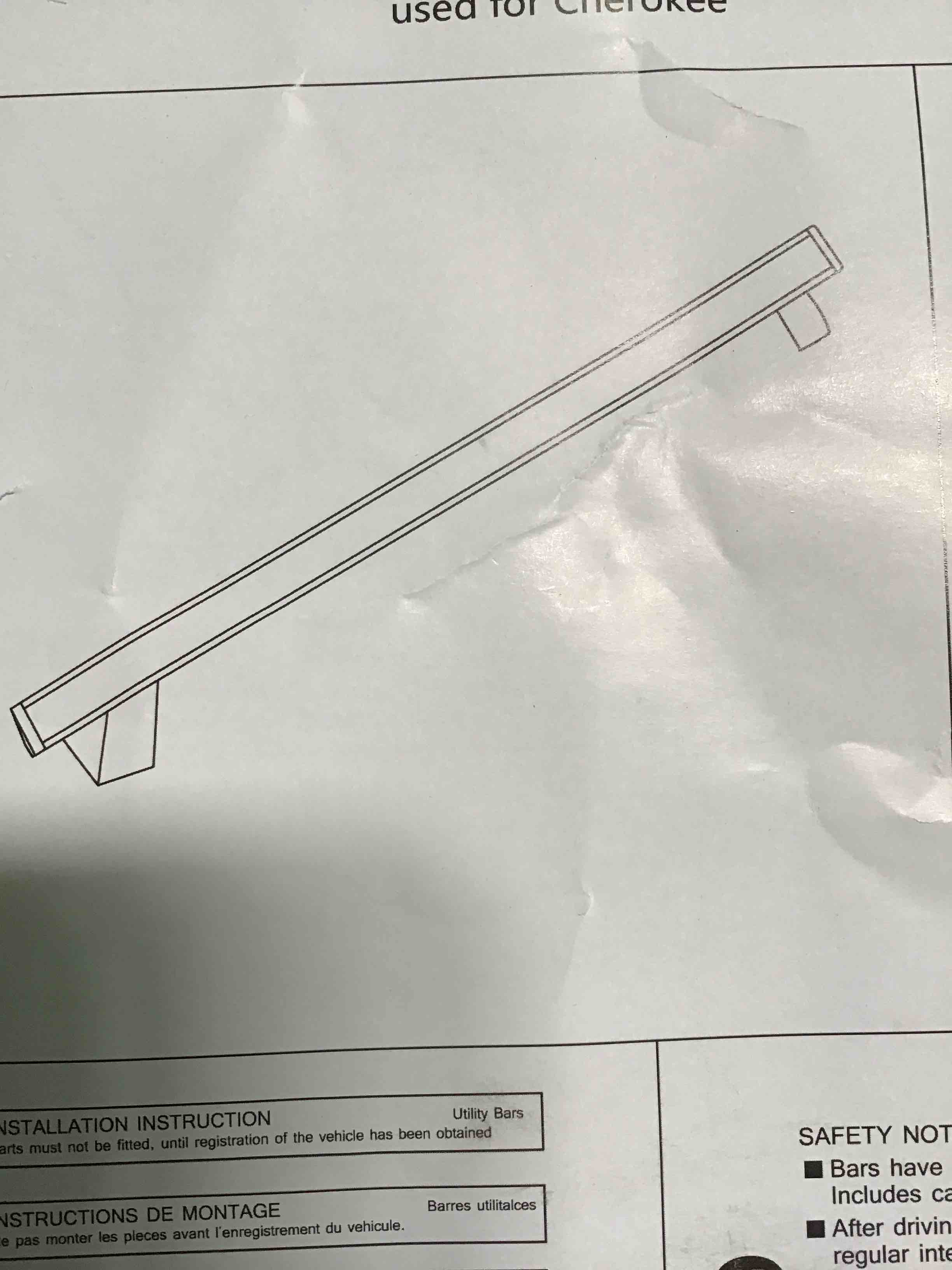 Mostplus New Roof Car Roof Cross Bars