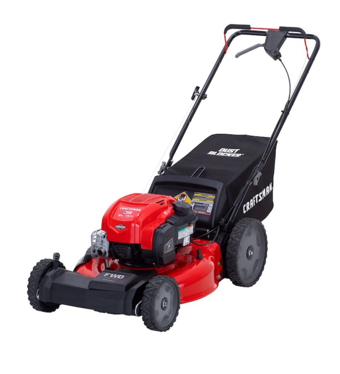 M230 163-cc 21-in Gas Self-propelled Lawn Mower with Briggs and Stratton Engine