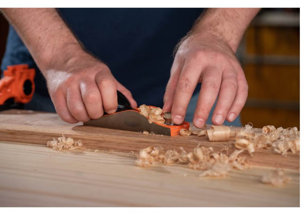 JORGENSEN 6.25-in Adjustable block plane
