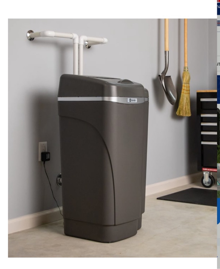 AO Smith 45000 grain water softener system