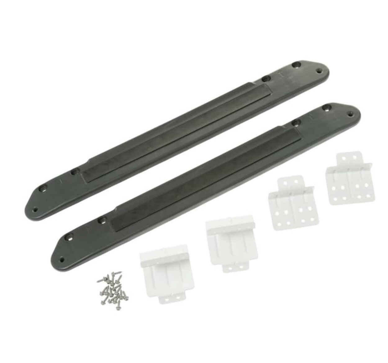 GE steel laundry stacking kit (white)