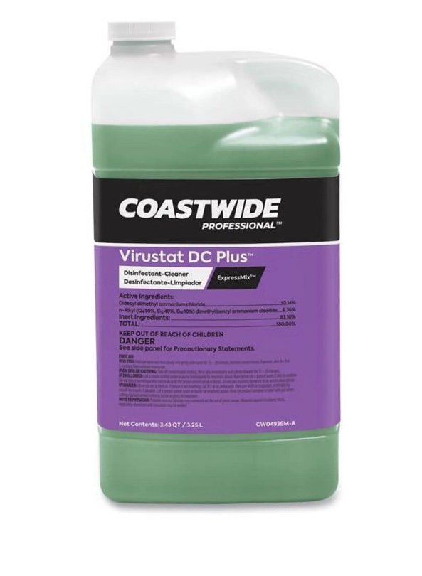 Coastwide Professional Disinfectant Virustat Dc Plus For Expressmix, 2 Count