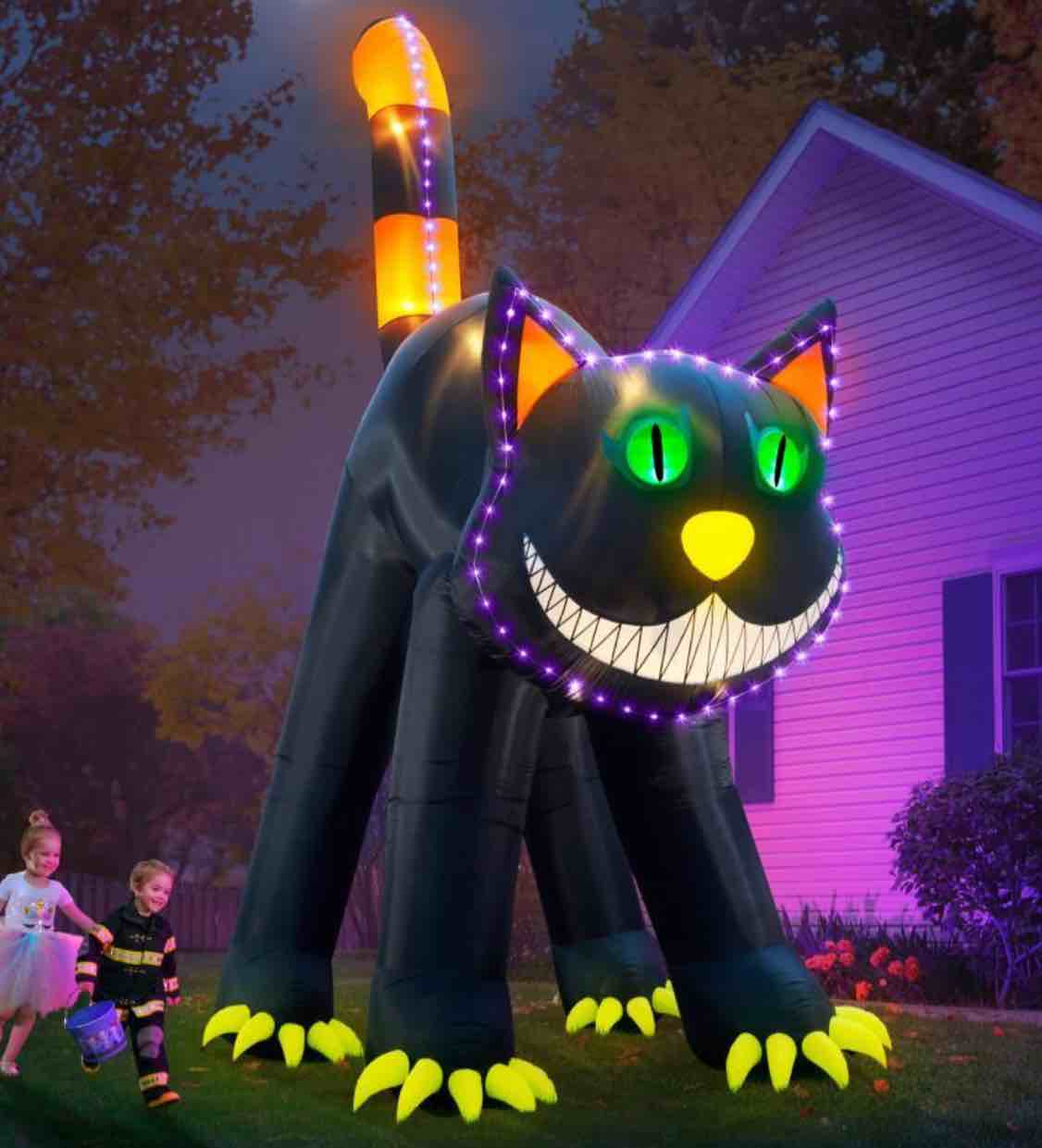 The 17' Blinking Black Cat 4.5 (11 Reviews) Item 59297 