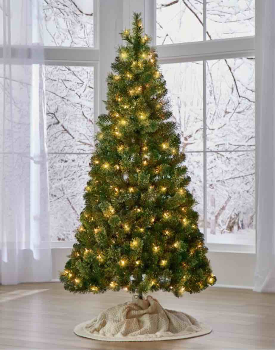 The Decoratable Pull Up Christmas Tree