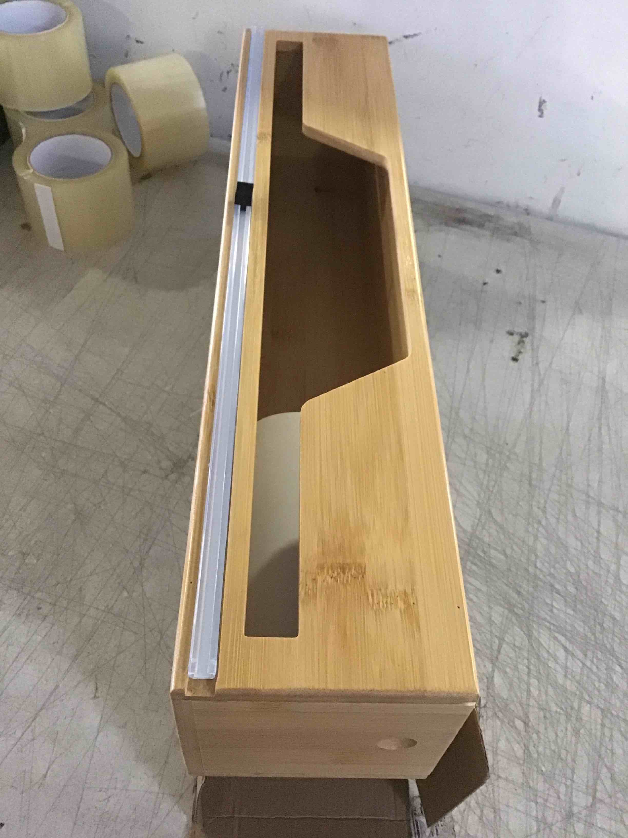 Libreshine Extra Long Butcher Paper Dispenser with Cutter, Holder for