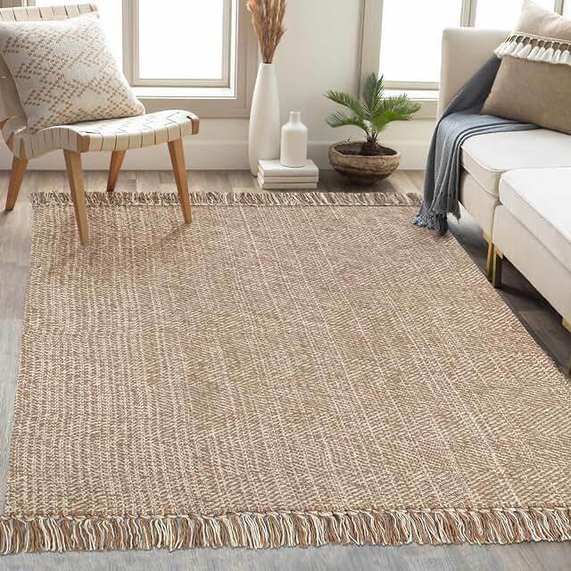Woven Area Rug 