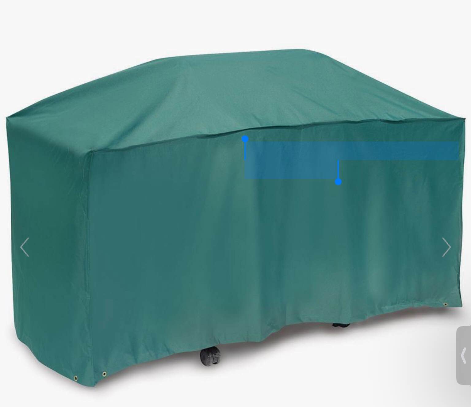 The Better Outdoor Furniture Covers (Gas Grill Cover)