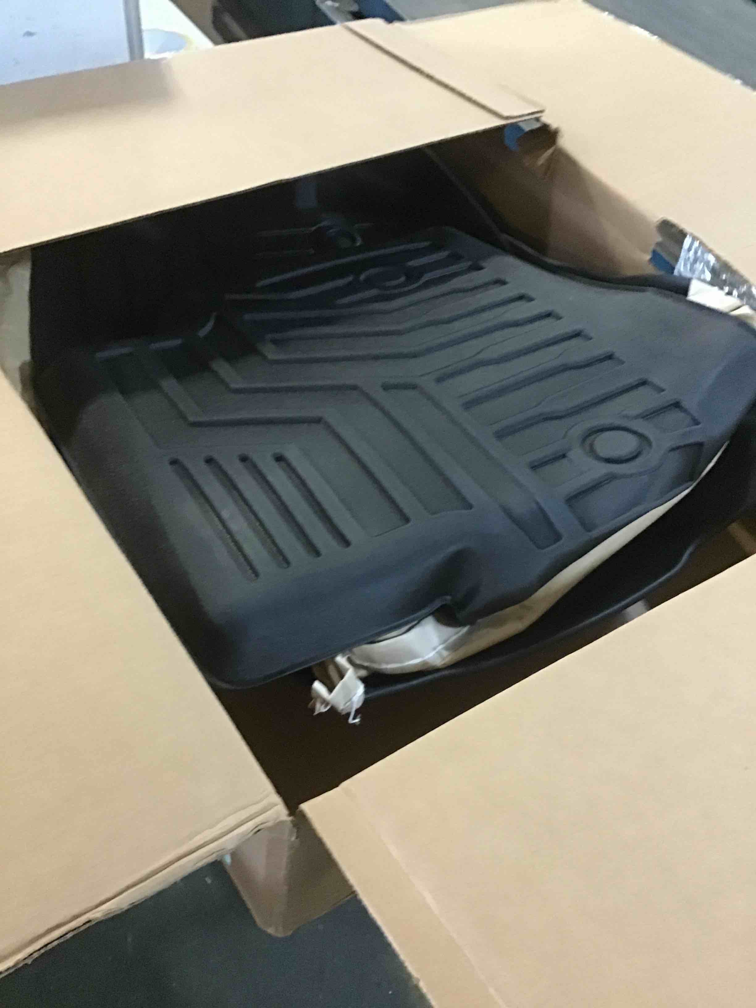 Mixsuper Custom Fit for Floor Mats 2021-2023 Ford Bronco Sport All Weather Floor Liners Durable Odorless 1st & 2nd Row Carpet Liner Set Black (Not Fit Ford Bronco)