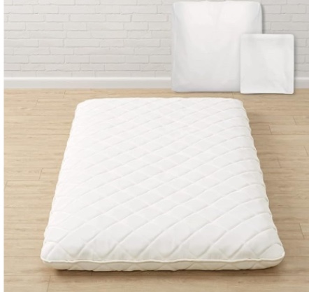 full Japanese traditional floor futon mattress twin 