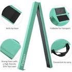 FBSPORT 8ft Balance Beam: Folding Floor Gymnastics Equipment for Kids Adults,Non Slip Rubber Base, Gymnastics Beam for Training, Practice, Physical Therapy and Professional Home Training