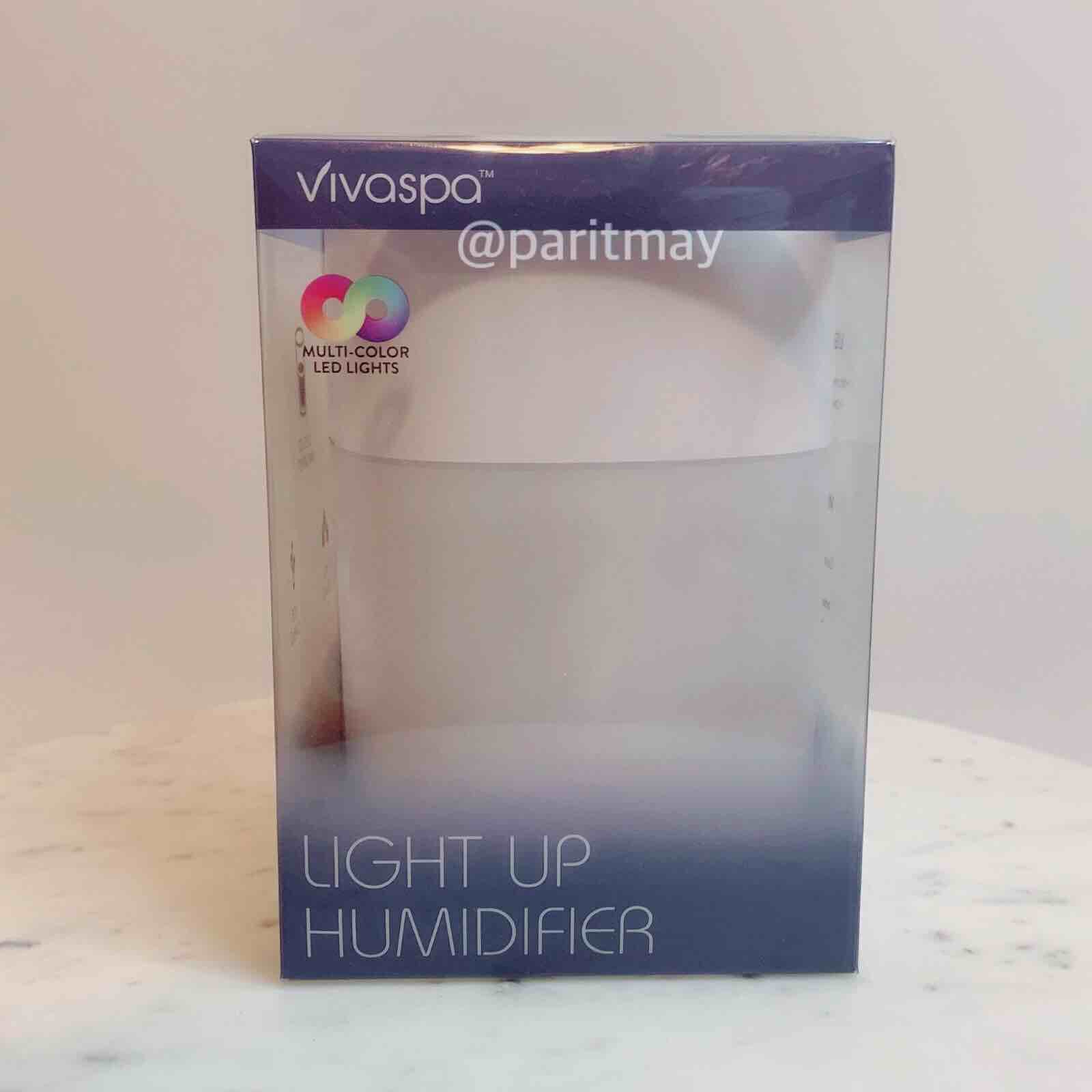 Target Bullseye Playground Vivaspa USB Light-Up Humidifier 