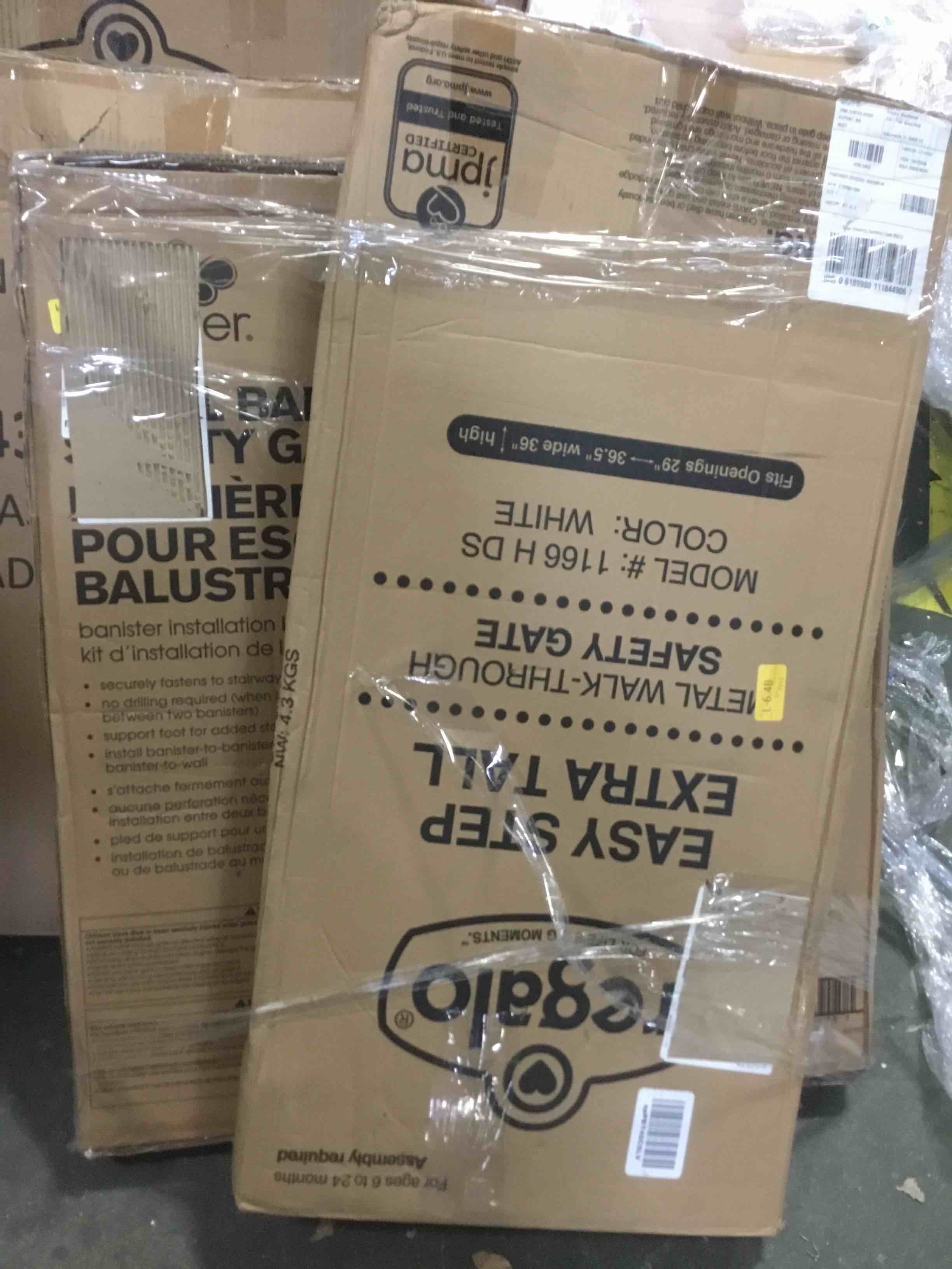 assorted things baby gates