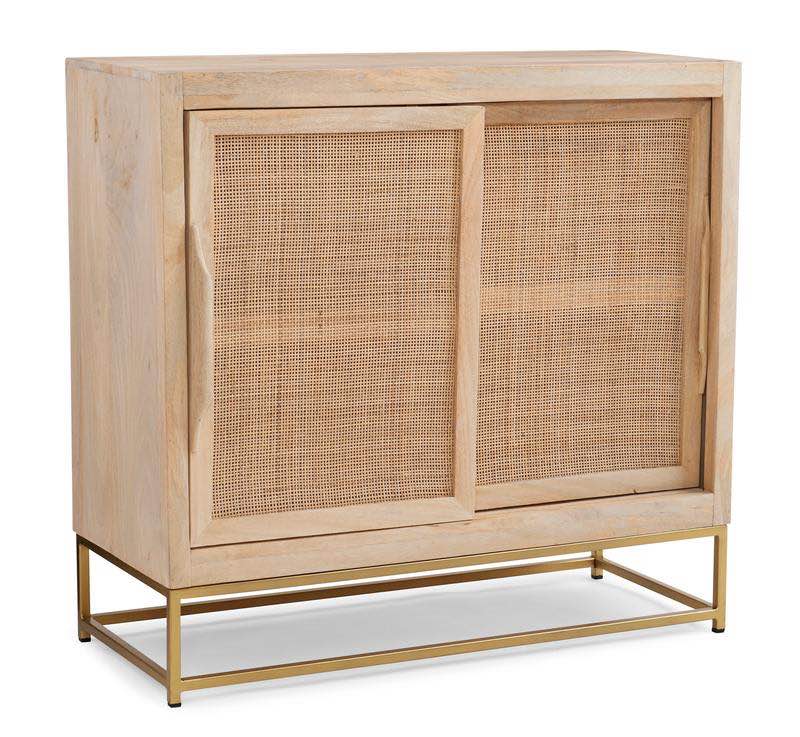 Raphael Rattan Cabinet Two Sliding Doors