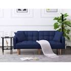 sf0004 sofa bed navy blue box 2/2 only