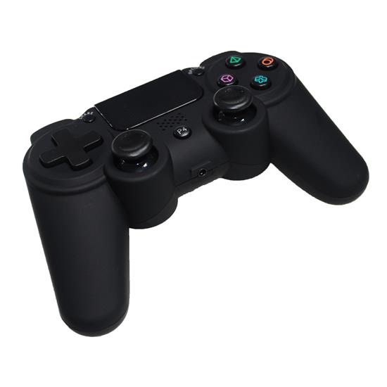 Game Console Handle Wireless Controller with LED Lights, Built-in Speaker 6-Axis Sensor