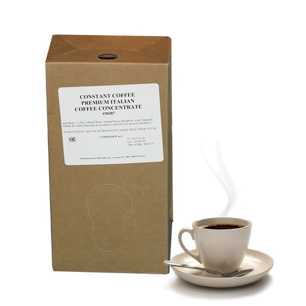 S&d Constant Coffee Concentrate Premium Italian 2-1/2 Gallon 30487 Sealed