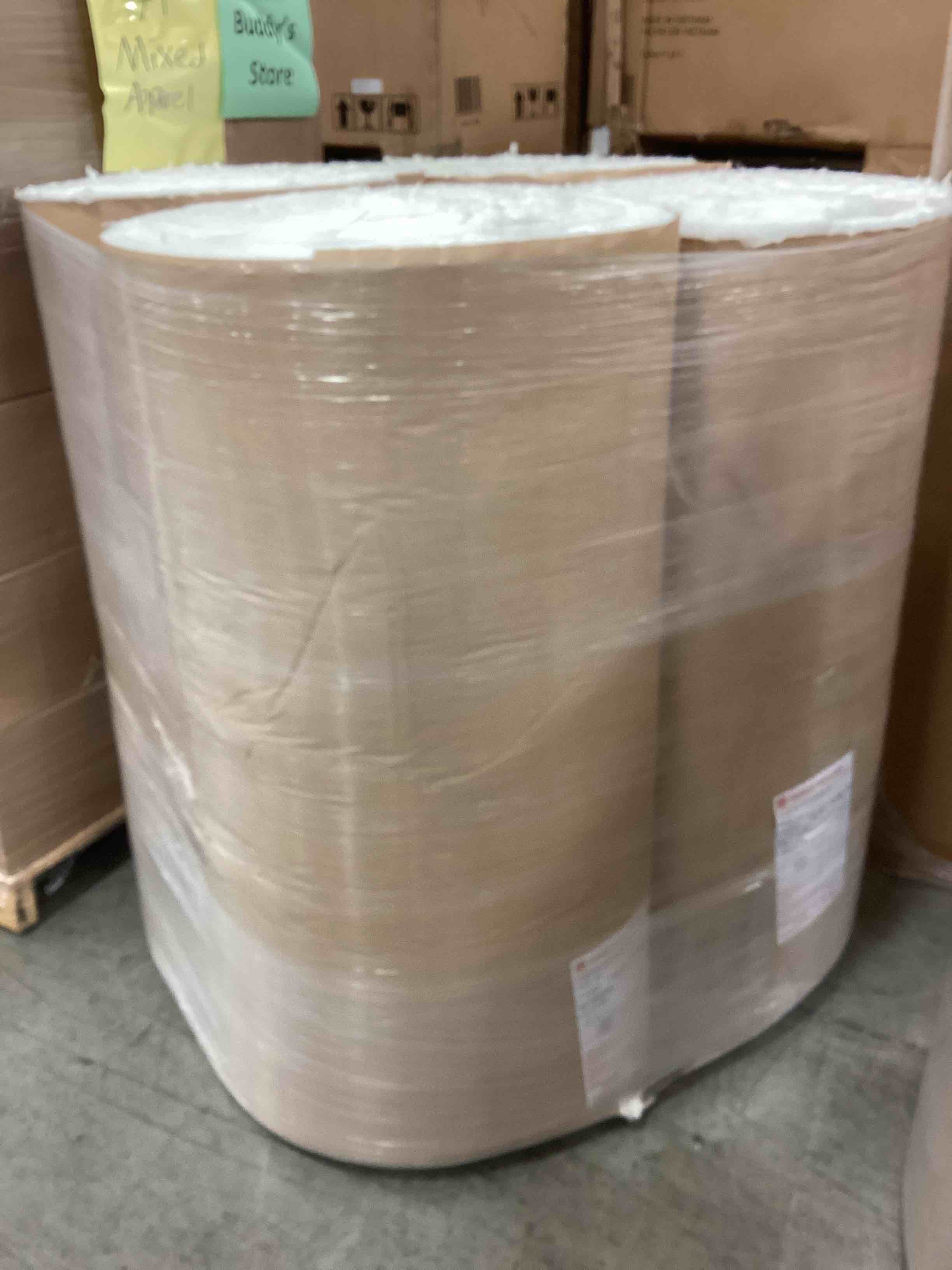 4 rolls TRS-10 pole barn insulation 4’ x 50” your bid per roll 