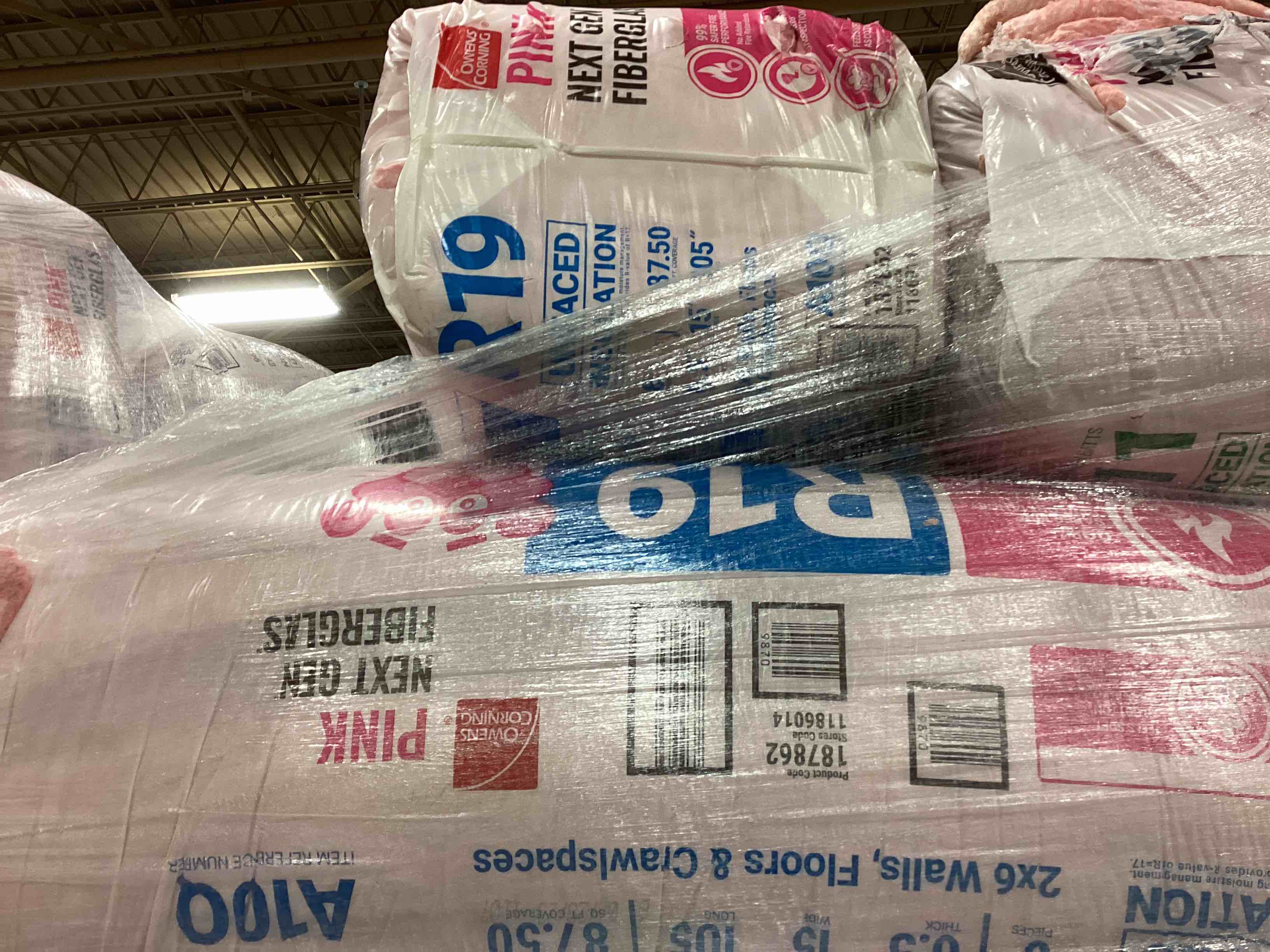 3 batts r19 unfaced 15” insulation your bid per batt