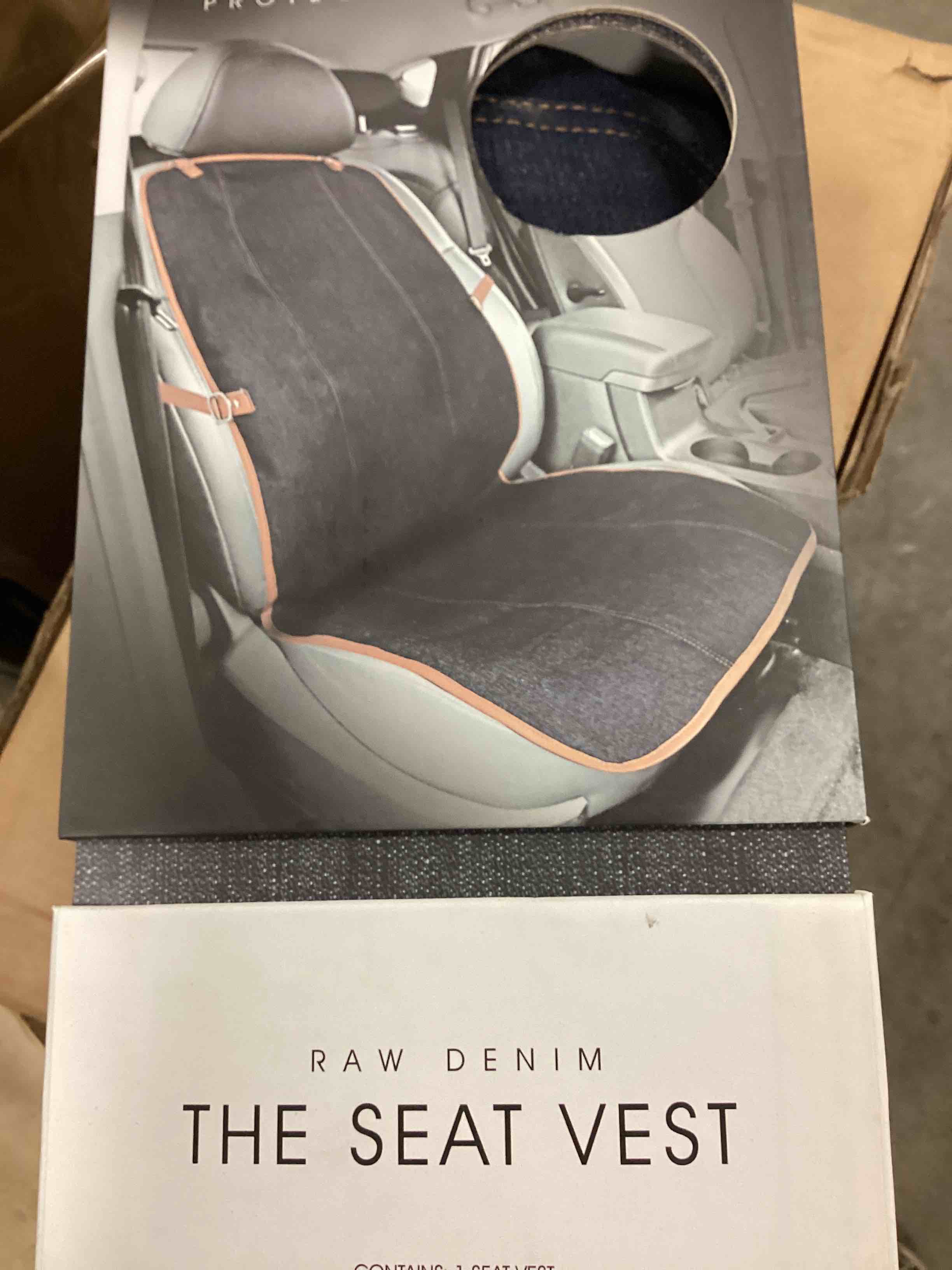 Bully Denim Seat Vest