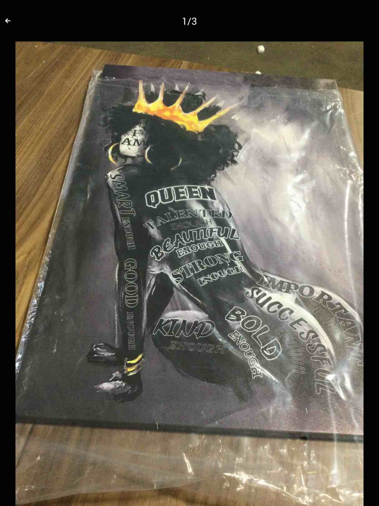 African American Inspirational Wall Art