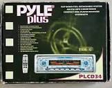 NIB PYLE AUDIO PLUS PLCD34 COMPACT DISC CD CAR STEREO PLAYER AM/FM 40X4 WATTS