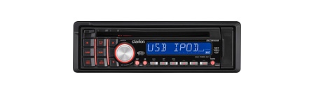 Next generation source units combine connectivity with superb audio performance  6ch/6V RCA audio outputs with low distortion and low noise allow for system expansion. The iPod® direct connection lets you control your iPod® from the DXZ585USB without the need for expensive outboard boxes or cables. MP3, WMA, AAC and WMDRM 10 files encoded files can be played back, for seamless entertainment in your vehicle.