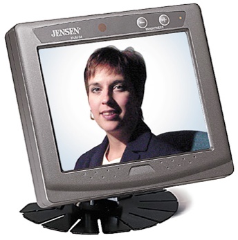 JENSEN MODEL:KVM64/224,640 pixel resolution   DVD ready, high-density active matrix screen   Large viewing area - over 19 sq inches with wide viewing angle   Low glare anti-reflection display   Front panel power indicator and brightness control   Cold cathode fluorescent tube back-lit display   Multiple position mounting   1 RCA video input 