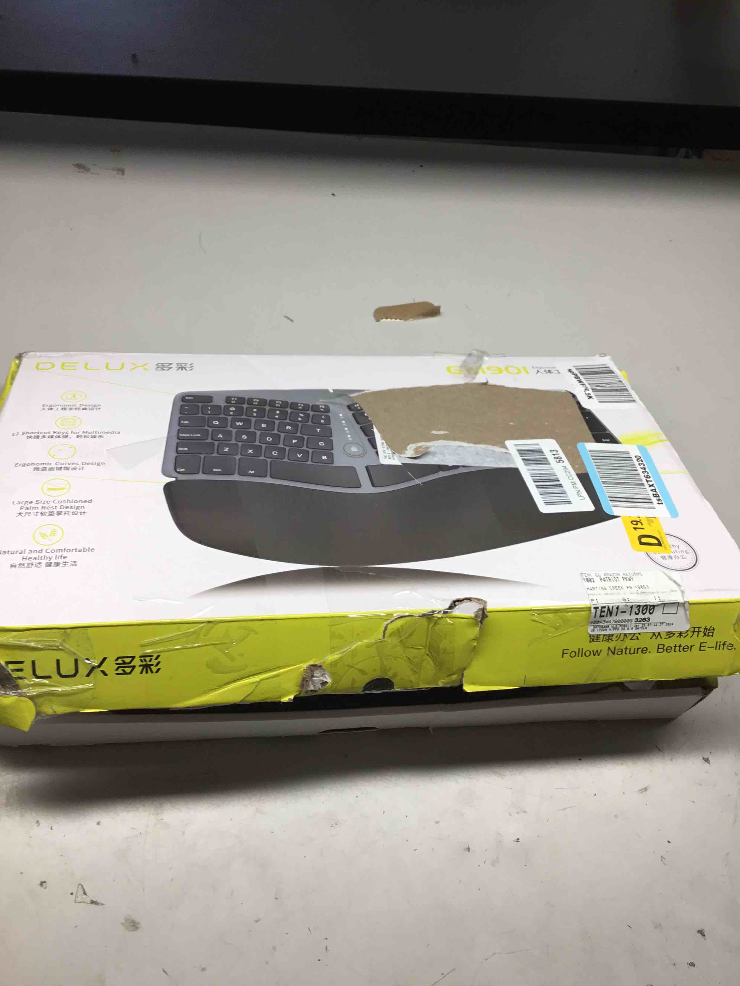 Delux keyboard 